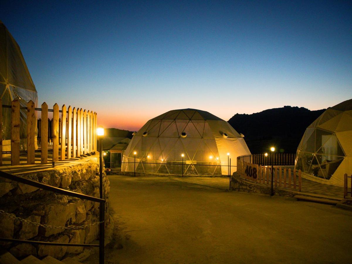 فندق The Rock Camp Petra وادي موسى المظهر الخارجي الصورة