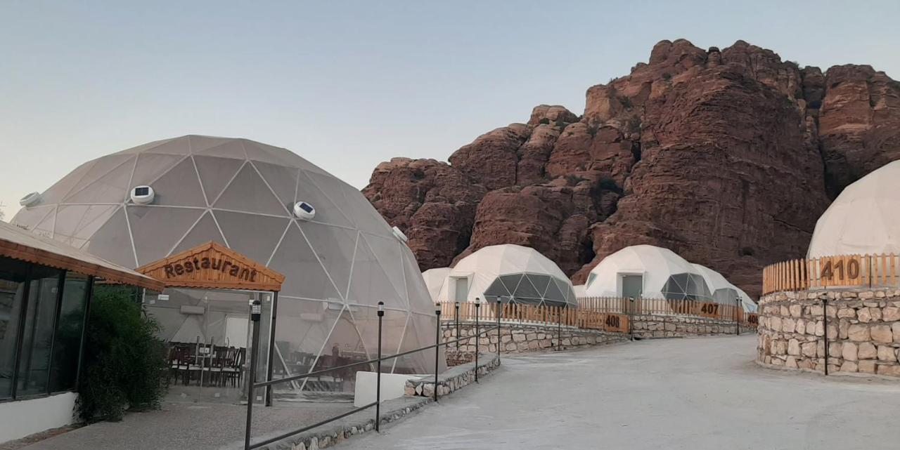 فندق The Rock Camp Petra وادي موسى المظهر الخارجي الصورة