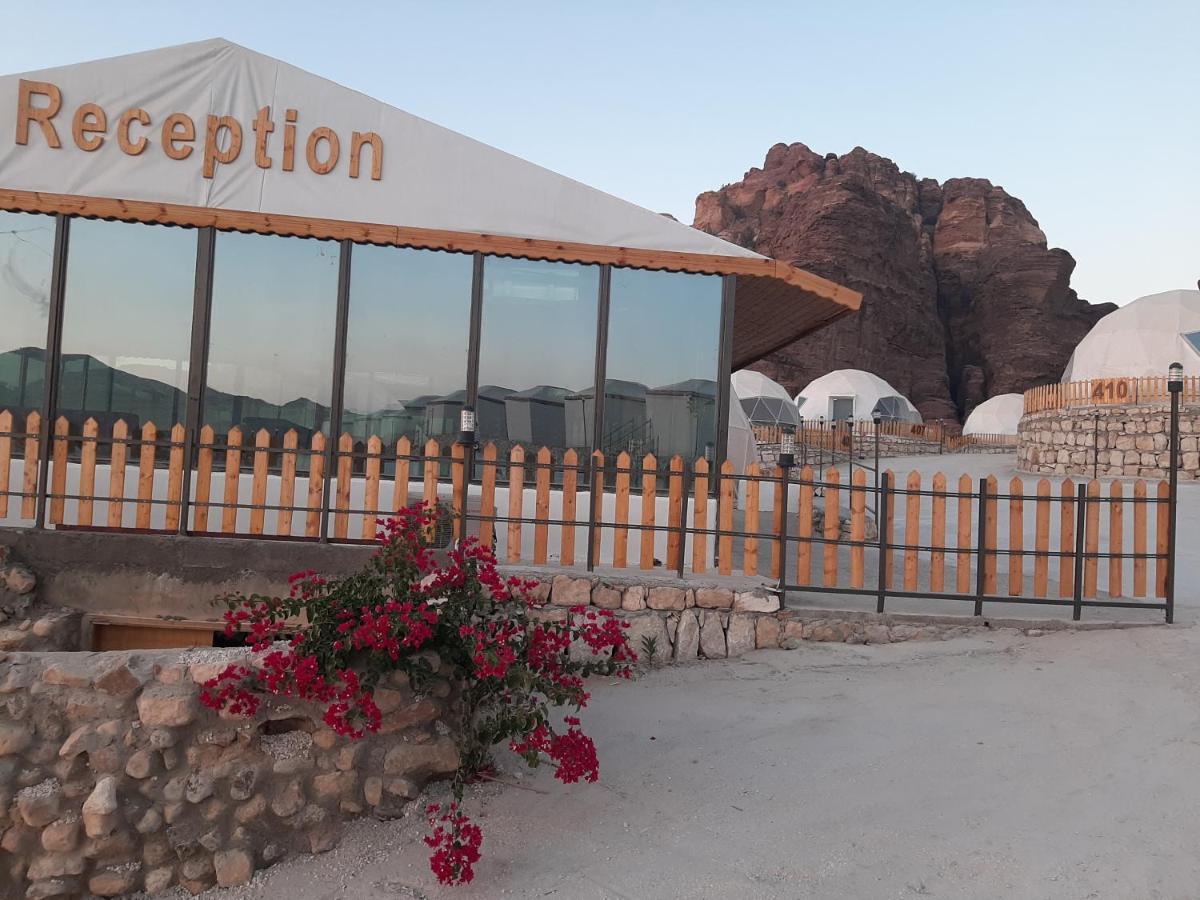 فندق The Rock Camp Petra وادي موسى المظهر الخارجي الصورة
