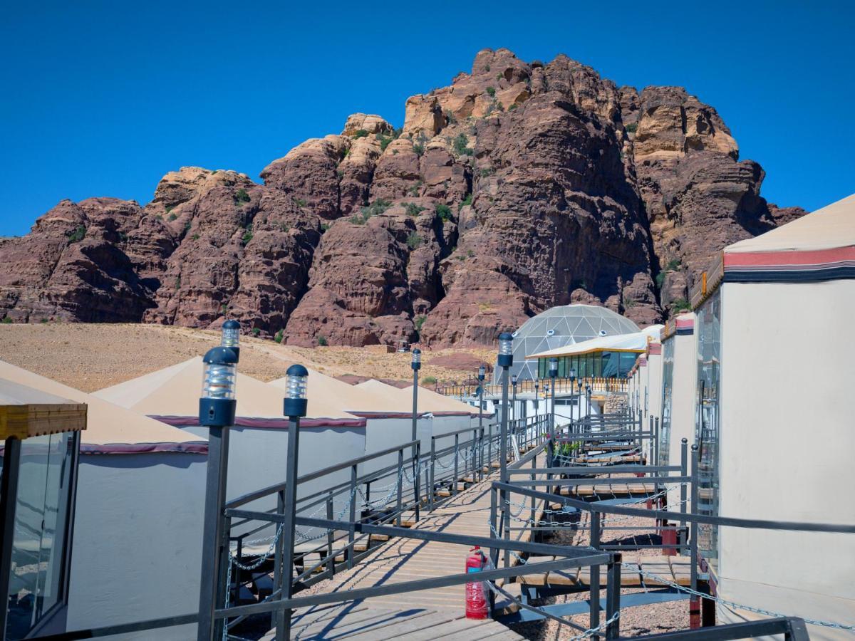 فندق The Rock Camp Petra وادي موسى المظهر الخارجي الصورة