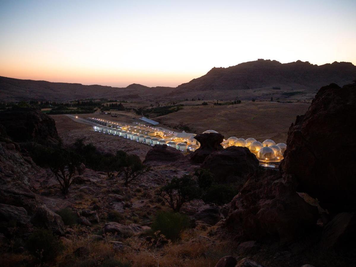 فندق The Rock Camp Petra وادي موسى المظهر الخارجي الصورة