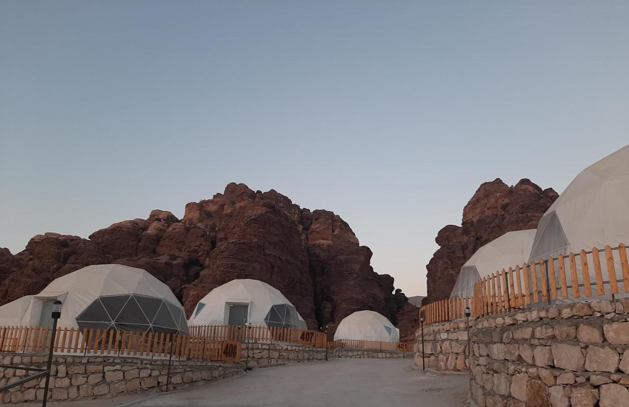 فندق The Rock Camp Petra وادي موسى المظهر الخارجي الصورة