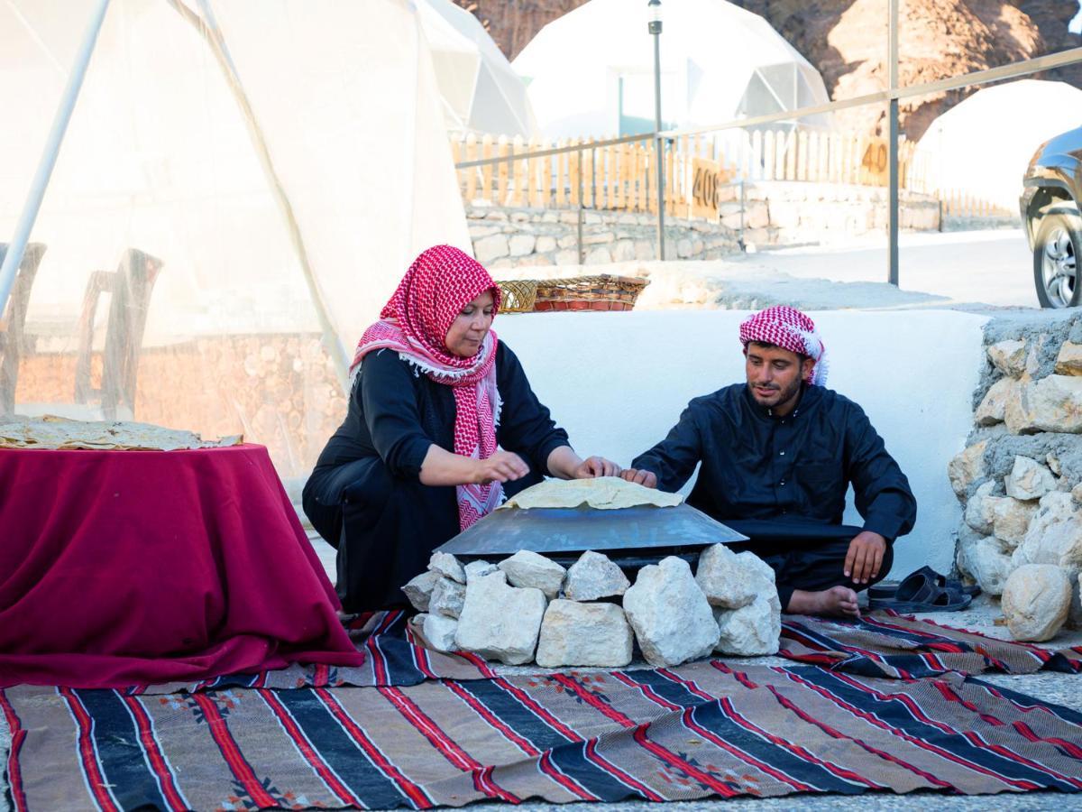 فندق The Rock Camp Petra وادي موسى المظهر الخارجي الصورة