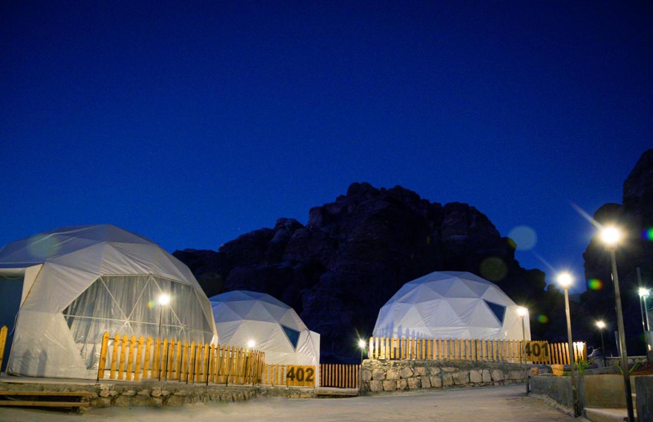 فندق The Rock Camp Petra وادي موسى المظهر الخارجي الصورة