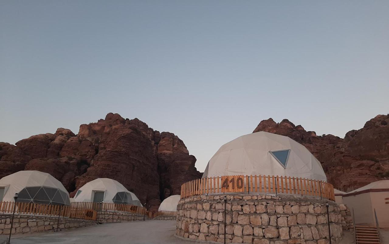 فندق The Rock Camp Petra وادي موسى المظهر الخارجي الصورة