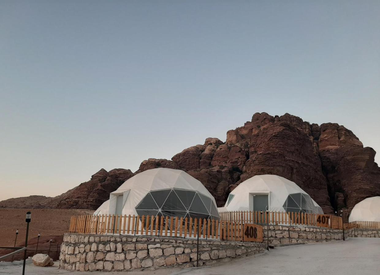 فندق The Rock Camp Petra وادي موسى المظهر الخارجي الصورة
